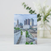 Carte Postale columbus ohio skyline ville (Debout devant)