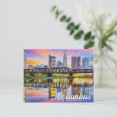 Carte Postale Columbus, Ohio, USA (Debout devant)