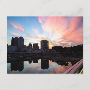 Carte postale Columbus Sunrise