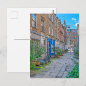 Carte Postale Colville Place, Fitzrovia Londres UK (Devant / Derrière)