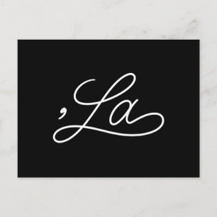 Carte Postale Coma La 2024