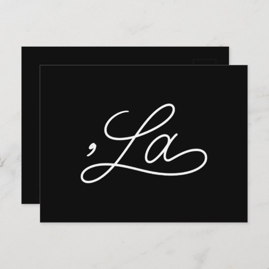 Carte Postale Coma La 2024 (Devant / Derrière)