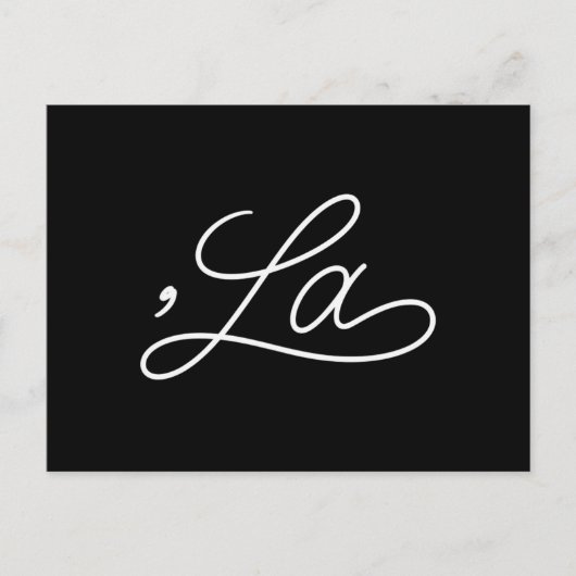 Carte Postale Coma La 2024 (Devant)