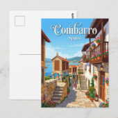 Carte Postale Combarro Espagne (Devant / Derrière)