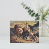 Carte Postale Combat des Giaour et des Pacha (Debout devant)