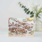 Carte Postale Combat naval (Debout devant)