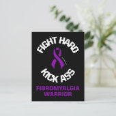 Carte Postale Combattre Dur...Fibro (Debout devant)