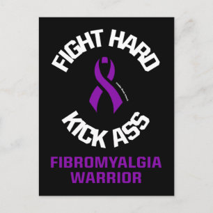 Carte Postale Combattre Dur...Fibro