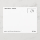 Carte Postale Combattre l'escargot (Dos)