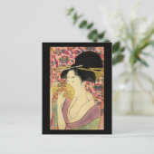 Carte Postale Combe Utamaro Kitagawa Kushi (Debout devant)