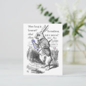 Carte Postale Combien de temps est-ce pour toujours ? (Debout devant)