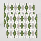 Carte Postale Combinaison de couleurs Rhombus 3 (Devant / Derrière)