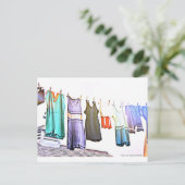 Carte Postale Combinaisons de bain vintages (Debout devant)