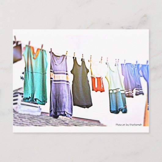 Carte Postale Combinaisons de bain vintages (Devant)