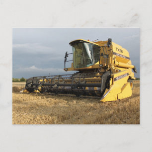 Carte Postale Combiner Harvester