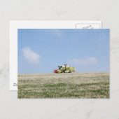 Carte Postale Combiner Harvester (Devant / Derrière)