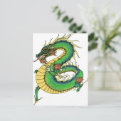 Carte Postale Combo Dragon (Debout devant)