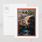 Carte Postale Comédie musicale Farce, Le Théâtre des navires (Devant / Derrière)