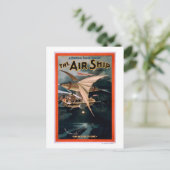 Carte Postale Comédie musicale Farce, Le Théâtre des navires (Debout devant)