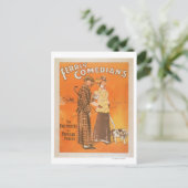 Carte Postale Comédiens de Ferris "stimulateurs aux prix (Debout devant)