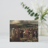 Carte Postale Comédiens ou buffons arabes, 1848 (Debout devant)