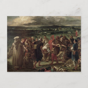 Carte Postale Comédiens ou buffons arabes, 1848