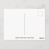 Carte Postale Comet ATLAS 2020 (Dos)