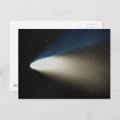 Carte Postale Comet Hale-Bopp (Devant / Derrière)