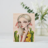 Carte Postale Comet Moth (Debout devant)