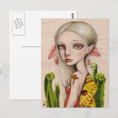 Carte Postale Comet Moth (Devant / Derrière)