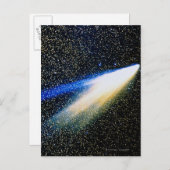 Carte Postale Comet Ouest (Devant / Derrière)
