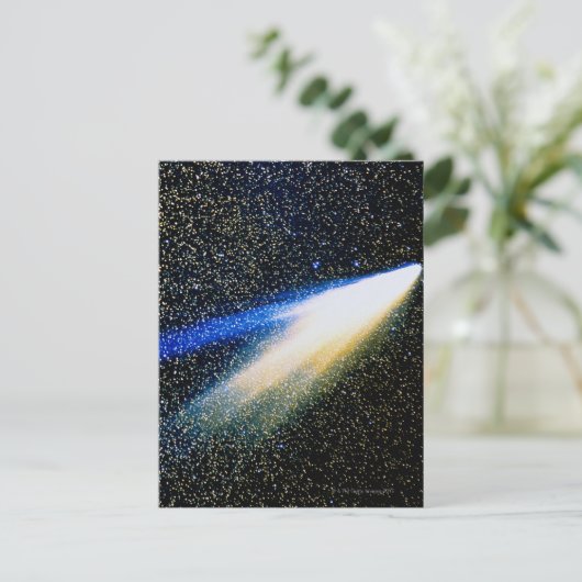 Carte Postale Comet Ouest (Debout devant)