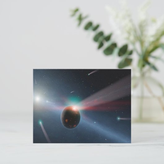 Carte Postale Comet Storm (Debout devant)