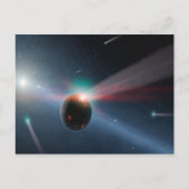 Carte Postale Comet Storm (Devant)