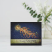 Carte Postale Comète | (Debout devant)