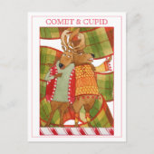 CARTE POSTALE COMÈTE CUPID (Devant)