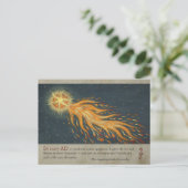 Carte Postale Comète du livre miracle d'Augsbourg CC0477 (Debout devant)