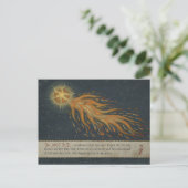 Carte Postale Comète du livre miracle d'Augsbourg CC0904 (Debout devant)