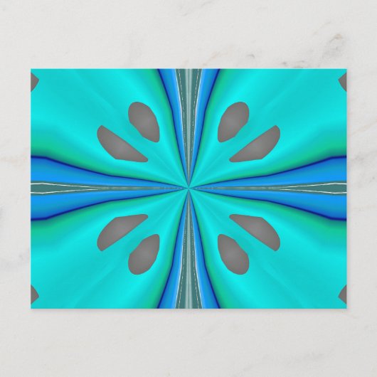 Carte postale Comfort Flower (Devant)