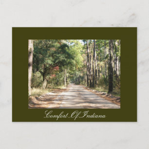 Carte postale Comfort of Indiana