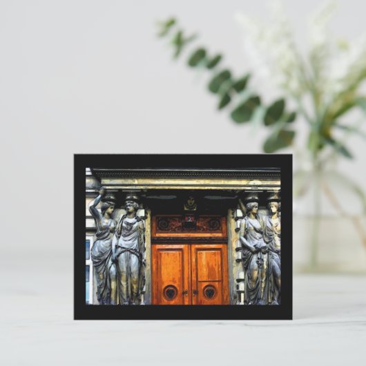 Carte Postale Comic Book Vienne (Debout devant)