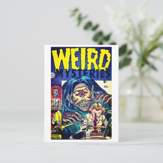 Carte Postale Comic classique (Debout devant)