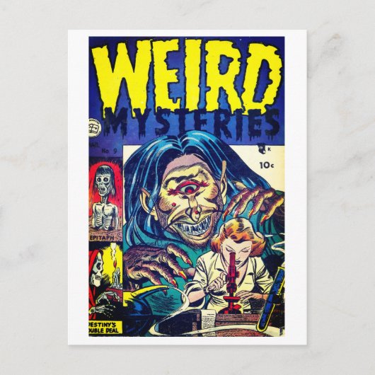 Carte Postale Comic classique (Devant)