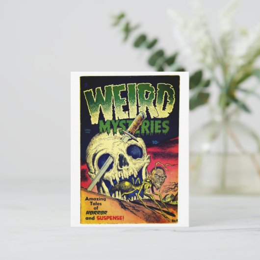 Carte Postale Comic classique (Debout devant)