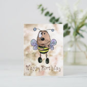 Carte Postale Comicbiène (Debout devant)