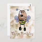 Carte Postale Comicbiène (Devant / Derrière)