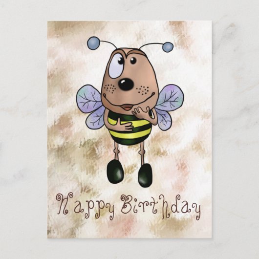 Carte Postale Comicbiène (Devant)