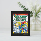 Carte Postale Comics d'action #36 (Debout devant)