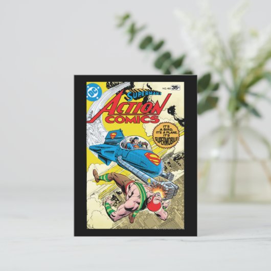 Carte Postale Comics d'action #481 (Debout devant)