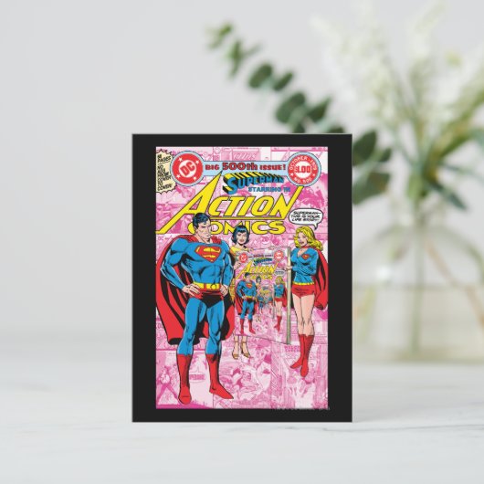 Carte Postale Comics d'action #500 oct 1979 (Debout devant)
